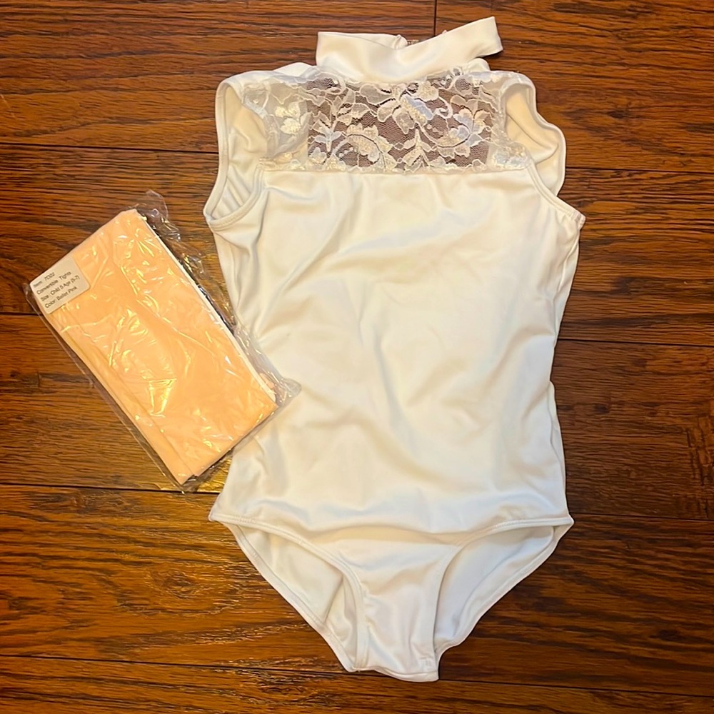 Child leotard and tights